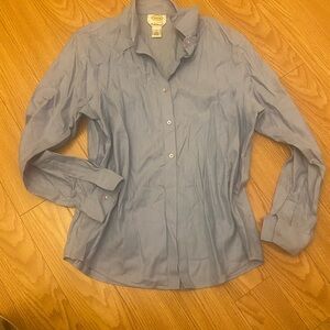 Talbots Sky Blue Shirt
